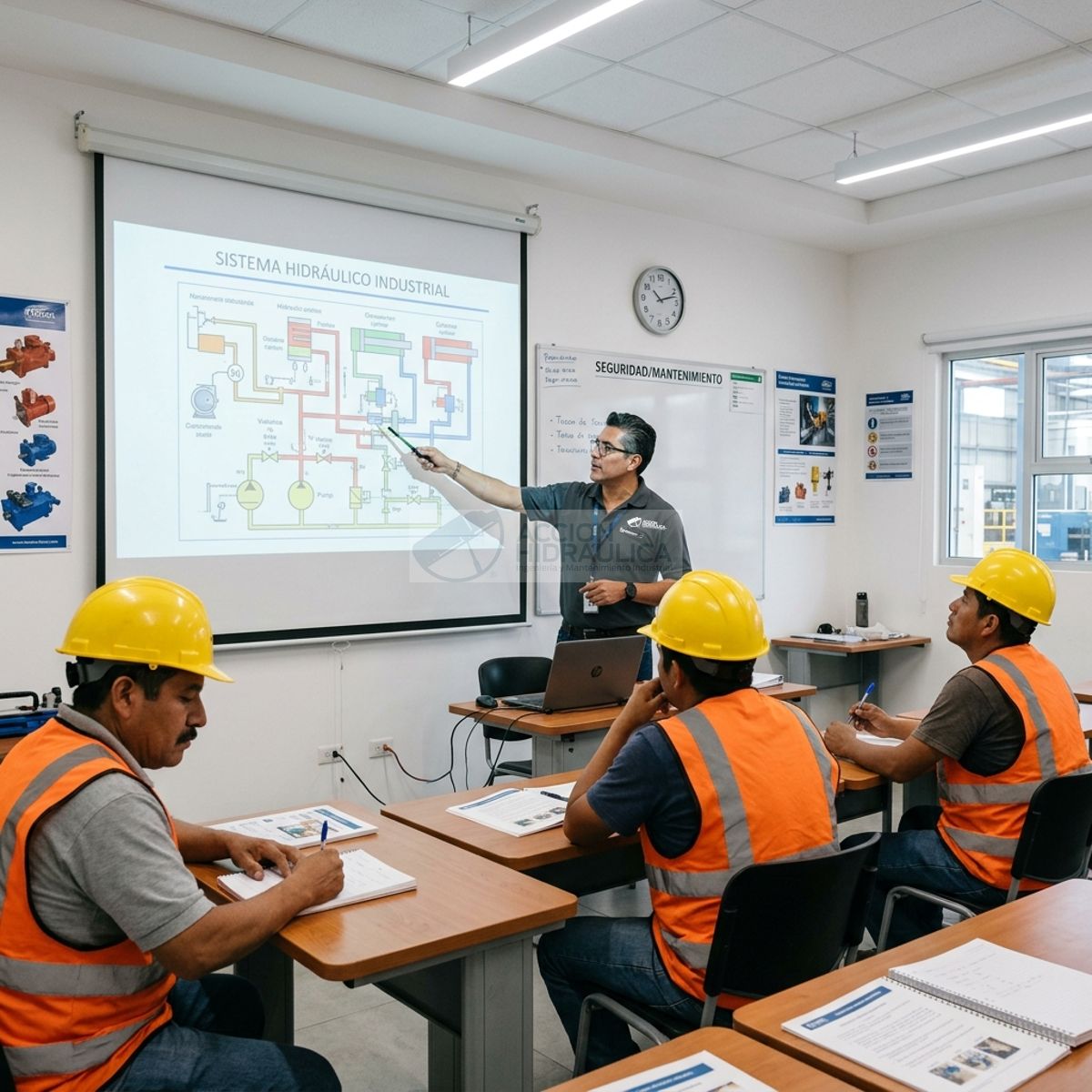 Capacitación de operadores
