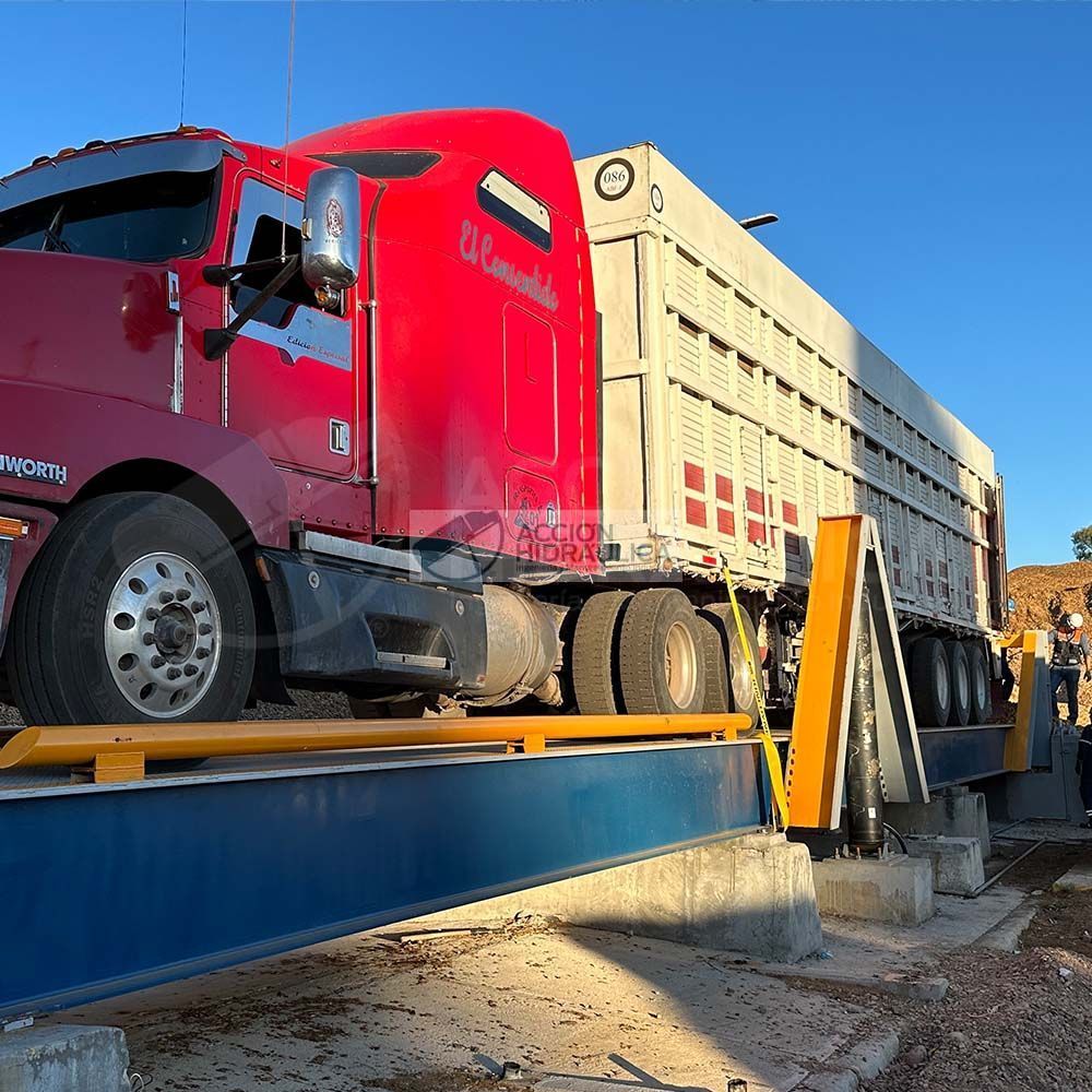 Volcador de Tráiler en Durango