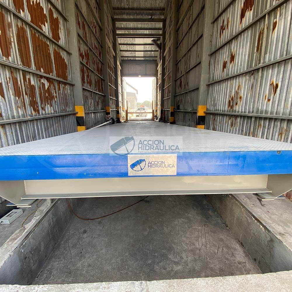 Volcador de Tráiler en Hidalgo